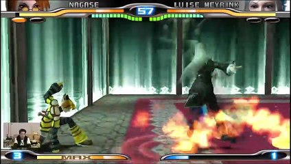 (PS2) KOF Maximum Impact 2 - 19 - Nagase - Lv Gamer...I knew this was going to be trouble pt2