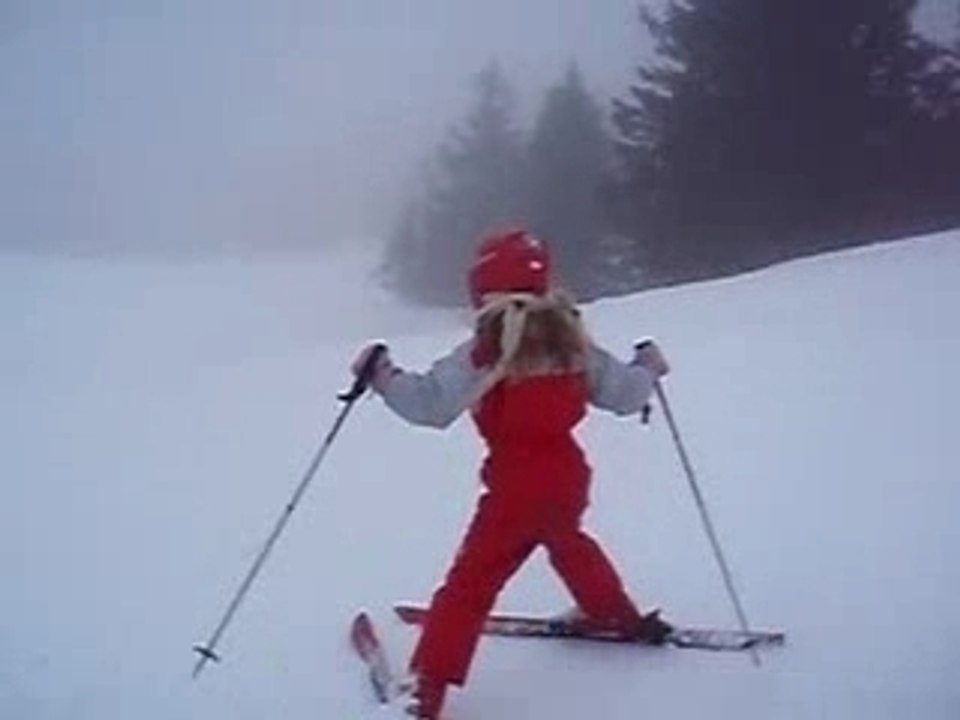 Quand Elina emmène Yona à la Faucille