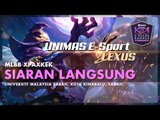 #XPAXKEK MLBB Semi Final 1 Zon Borneo - UNIMAS E-Sports | UNIMAS vs LEXUS | UMS
