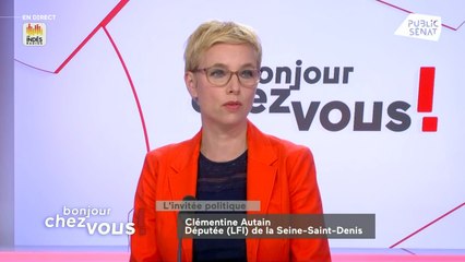 C. Autain : "L’extrême droite se sent pousser des ailes et le gouvernement n’en prend pas la mesure"