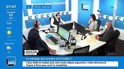 Pascal Plas politologue à Limoges passe au crible les élections départementales