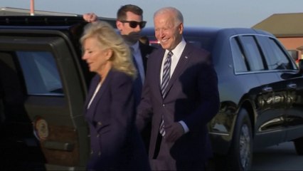 Tension entre Joe Biden et Vladimir Poutine