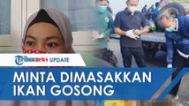 Driver Ojol Tewas Dibakar, Istri Ungkap Firasat Korban Sempat Minta Dimasakkan Ikan Goreng Gosong