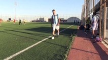 ŞANLIURFA - Ampute futbolcu, protez bacak hayaline kavuştu