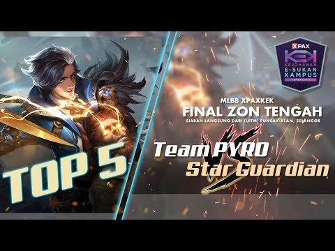 #XPAXKEK MLBB Semi Final 2 Zon Tengah - Top 5 Plays (PSA vs IIUM)