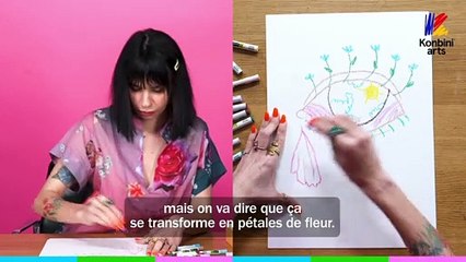 Le Papier Crayon de la peintre Natacha Birds