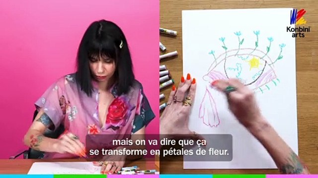 Le Papier Crayon de la peintre Natacha Birds