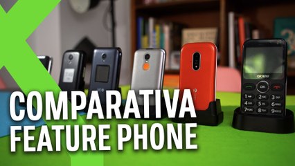 TELÉFONOS para MAYORES: la COMPARATIVA DEFINITIVA