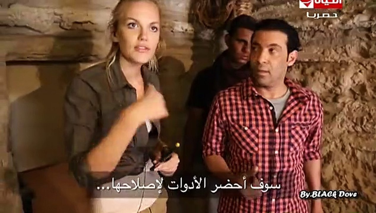 برنامج رامز عنخ امون الحلقه 16 سعد الصغير كامله...