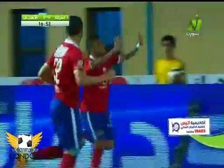 اهداف الاهلي واتحاد الشرطه اليوم 3-4-2016 الدوري المصري