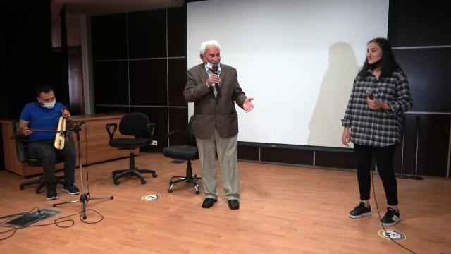 Rize'de okullar arası 'Atma Türkü Yarışması' düzenlendi