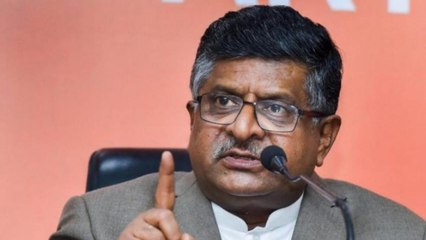 Ravi Shankar Prasad attacks on Kejrwial over Ration Scheme