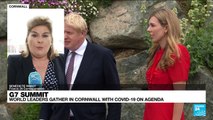 G7 summit: World leaders gather in Cornwall with COVID-19 on agenda