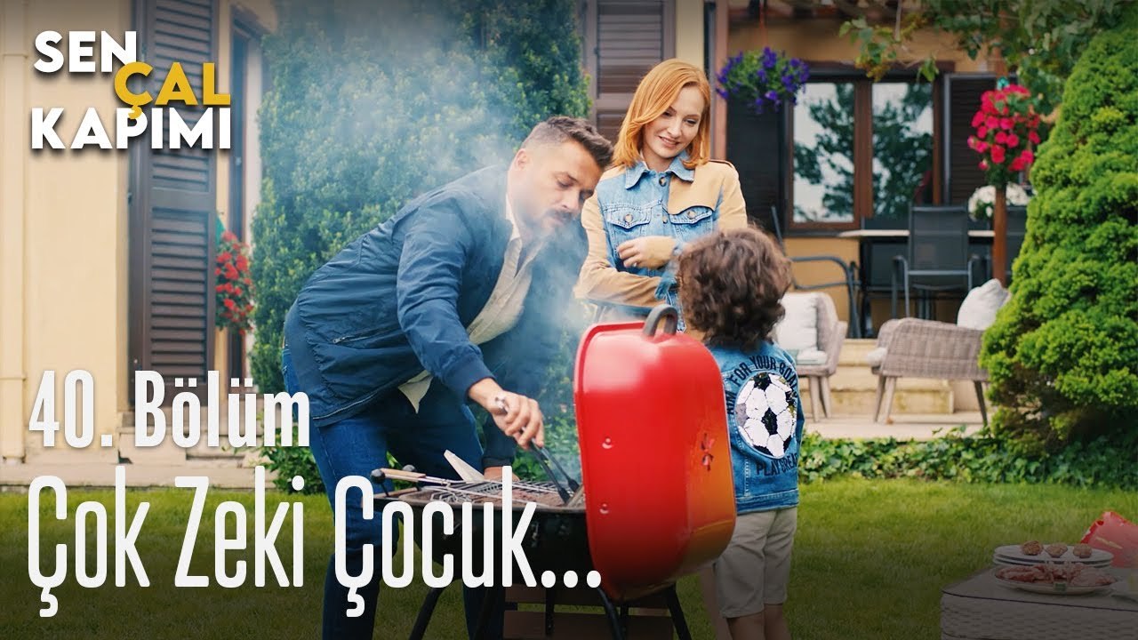 Çok zeki çocuk... - Sen Çal Kapımı 40. Bölüm
