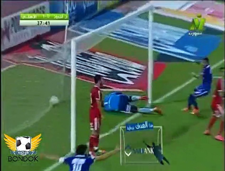 اهداف مباراة ( حرس الحدود 0-4 الاهلي ) الدوري المصري