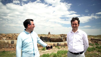 KARS - Kısıtlamalar gevşetilince 'dünya kenti Ani' ziyaretçilerine kavuştu