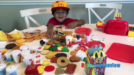 Mcdonald'S Cash Register Toy Pretend Play Food Cookie Monster Happy Meal Trolls Toys For Kids