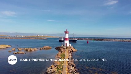 Saint-Pierre-et-Miquelon Peindre l'archipel