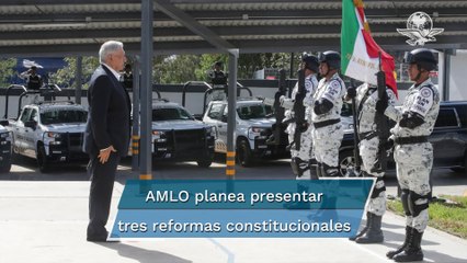 AMLO va por incorporar la Guardia Nacional a Sedena #EnPortada