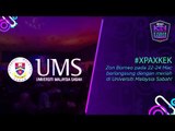 #XPAXKEK Zon Borneo pada 22-24 Mac berlangsung dengan meriah di Universiti Malaysia Sabah!