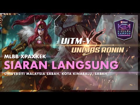 #XPAXKEK MLBB Group C - UiTM-Y | UiTM KK vs LEXUS | UMS