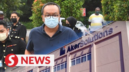 Aker Solutions senior VP charged with cheating