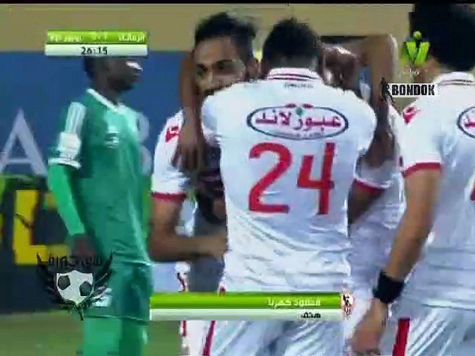 اهداف الزمالك وينيون سبورتيف دوالا 19-3-2016 دوري ابطال افريقيا