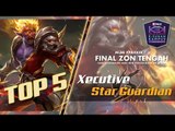 #XPAXKEK MLBB Final Zon Tengah - Top 5 Plays (KPTM Bangi vs IIUM)