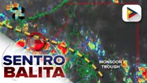PTV INFO WEATHER: Monsoon trough, patuloy na nakakaapekto sa malaking bahagi ng bansa; LPA na nasa labas ng PAR, patuloy na binabantayan ng PAGASA