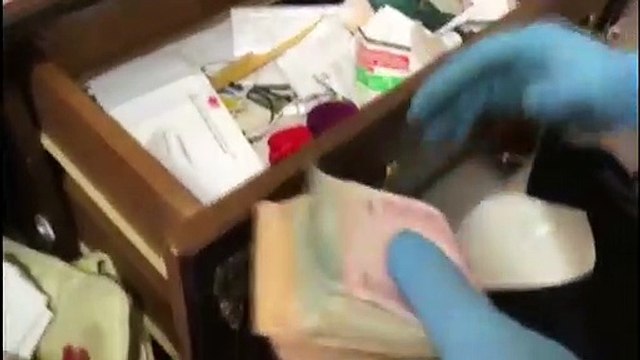 Bursa'da zehir tacirlerine şafak baskını! Nefes kesen anlar polis kamerasında...