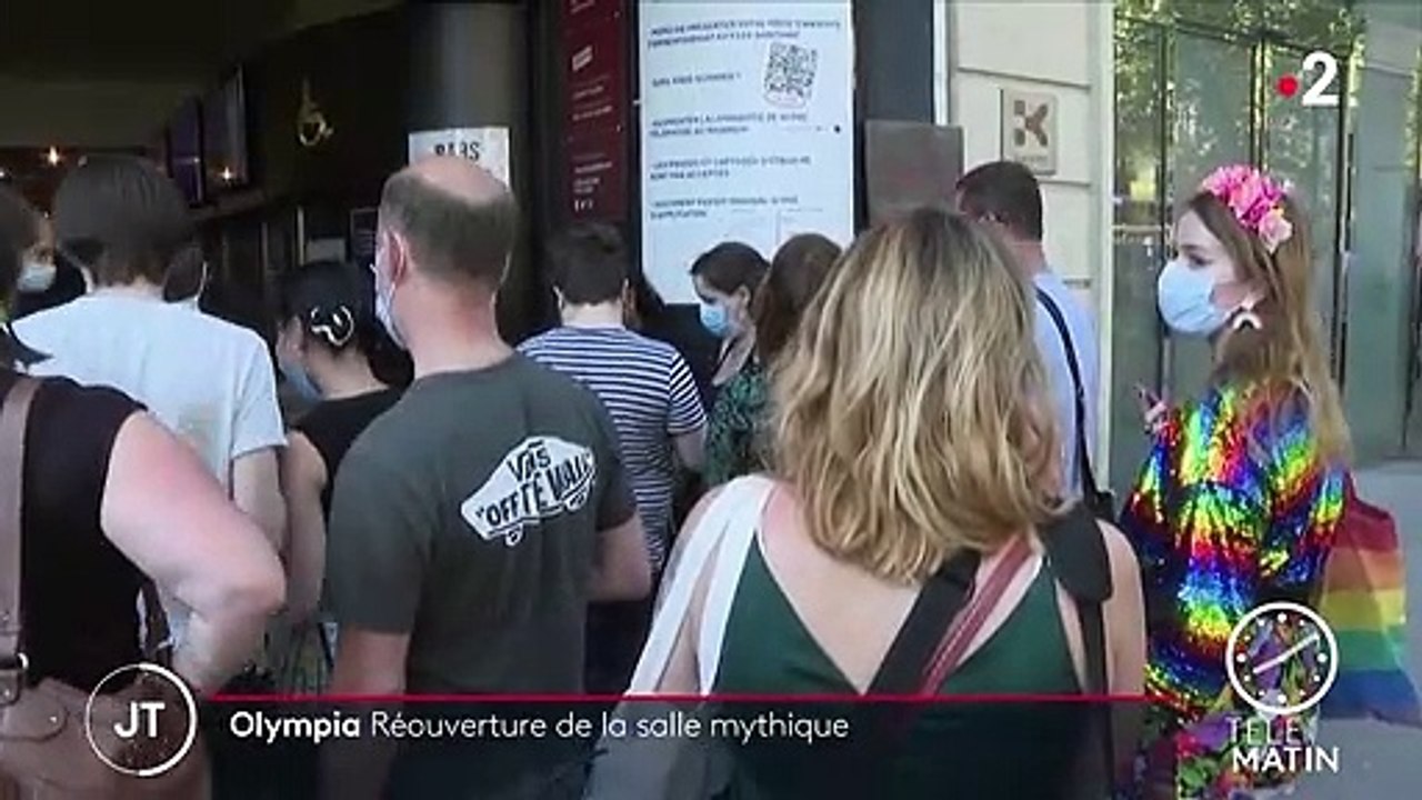 Concert : l’Olympia rouvre ses portes avec le festival des Inrocks