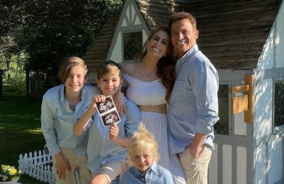 Stacey Solomon ist wieder schwanger