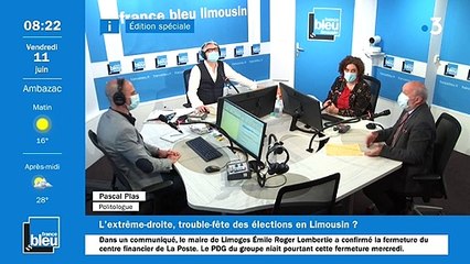 Le poids de l'extrême droite en Haute-Vienne pour  les élections départementales