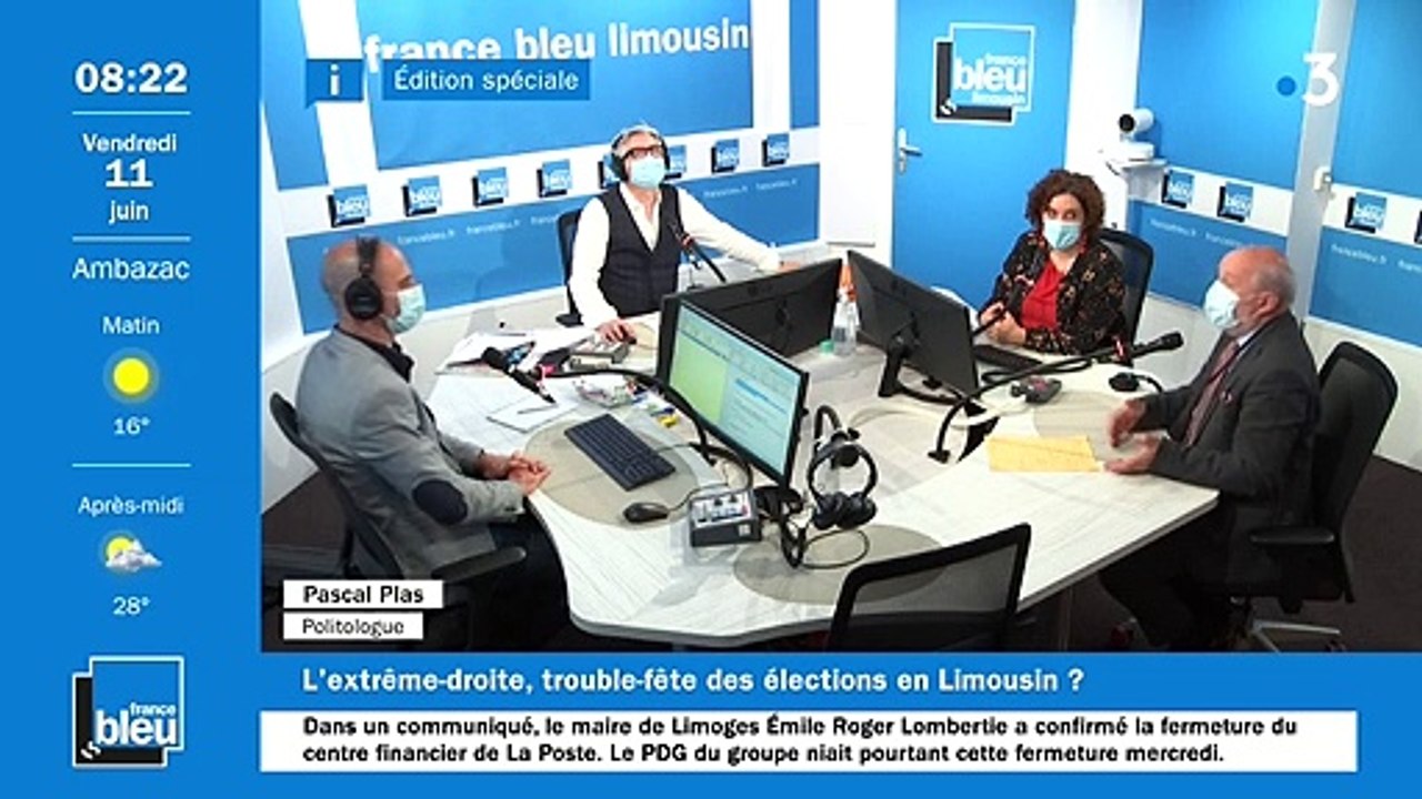 Le poids de l'extrême droite en Haute-Vienne po...