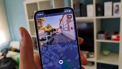 Look Around en Apple Maps