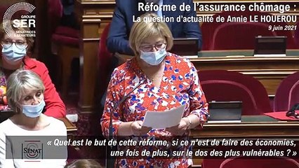 Annie Le Houerou : la question d'actualité du 10 juin 2021