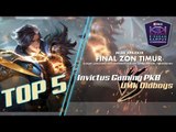 #XPAXKEK MLBB Suku Akhir Pertama Zon Timur - Top 5 Plays (PKB vs UMK)