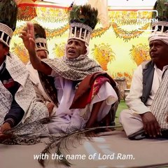 People Of This Chhattisgarh Village Have The Name Of Ram Tattooed All Over Their Bodies
