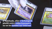 Avec les cartes Pokémon, un vent de jeunesse souffle sur les enchères