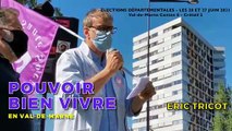 Eric Tricot, candidat France Insoumise aux Elections Départementales 2021