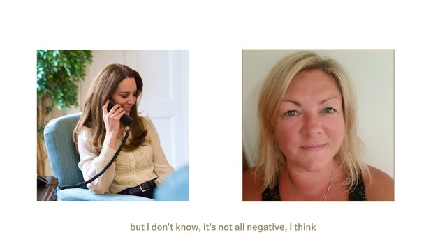 Duchess of Cambridge reveals her children tell her 'stop taking photographs'