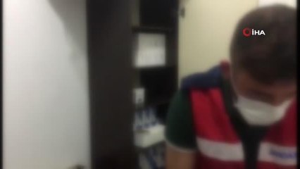 70 yaşındaki uyuşturucu satıcısı tutuklandı