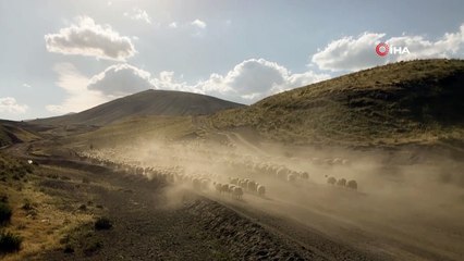 Nemrut Dağı eteklerine tozlu yolculuk