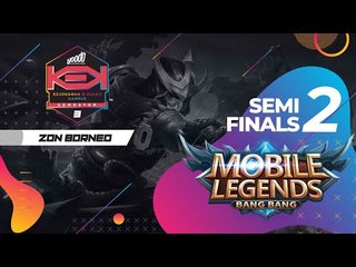 Separuh Akhir 2 MLBB Zon Borneo Yoodo Kejohanan E-sukan Kampus (KEK) Semester 3