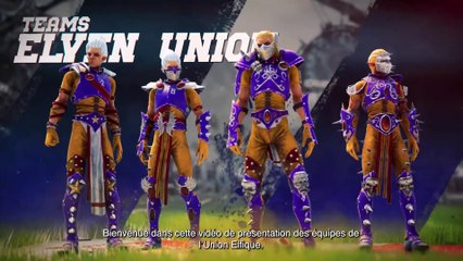 Blood Bowl 3 - Bande-annonce de l'Union Elfique