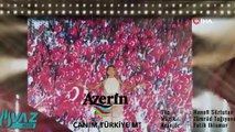 Azerin'den Milli Takım için yaptığı Canım Türkiyem şarkısını anlattı