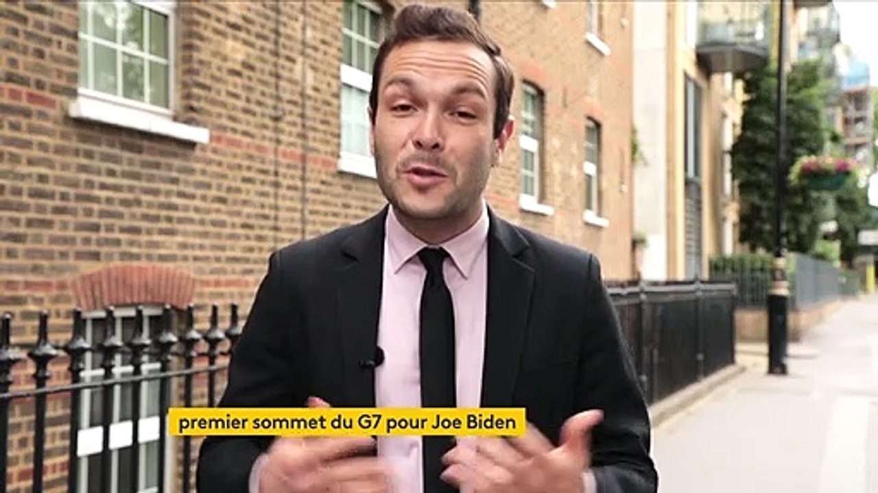 Coup d’envoi du 47e sommet du G7, une première pour Joe Biden