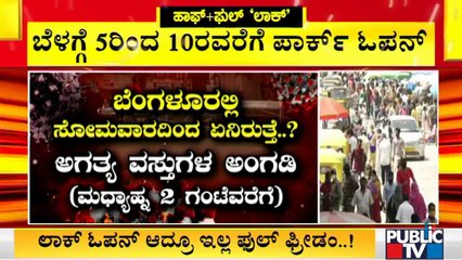 Скачать видео: Covid Restrictions To Be Eased In Bengaluru From Monday; What's Allowed, What's Not