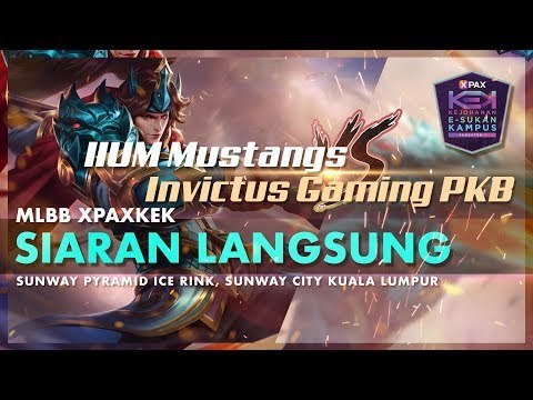 MLBB QUARTER FINAL 1 | GRAND FINAL #XPAXKEK - IIUM Mustangs vs Invictus Gaming PKB