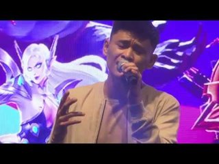 Andi Bernadee - You Are The Reason | #XPAXKEK  Sunway Pyramid Ice Rink, Sunway City